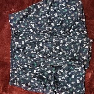 Lauren Conrad skirt with pockets sz L